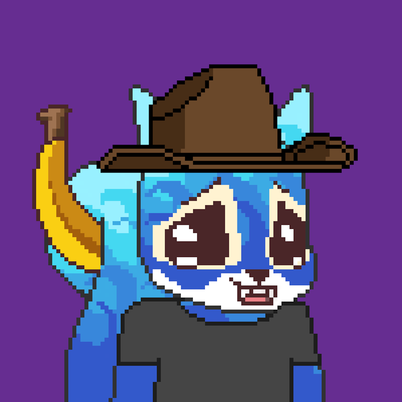 Pixel Squirrels #587